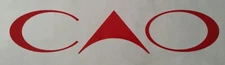 CAO Cigar Sticker Decal