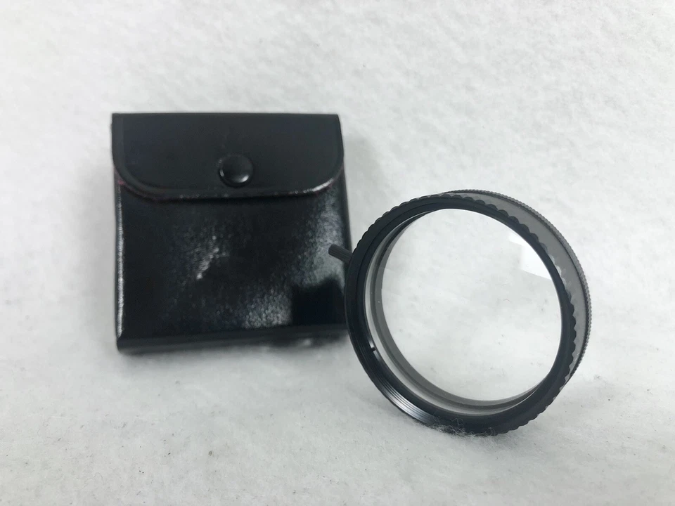 Quantaray 49mm 6 Parallel Filter w/Case Trick Shot Made in Japan Rare - Image 4 of 4