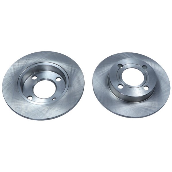 Maxgear 2X Bremsscheibe Ø245Mm Hinten Voll FüR Audi 90 2.3 E Quattro 80 Avant-image