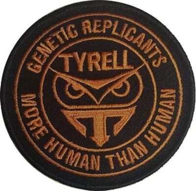 Blade Runner Tyrell Genetic Replicant More Than Human Than Human Patch 3.5 inch