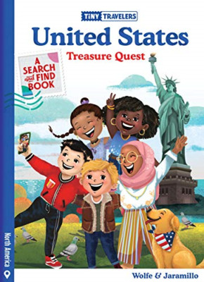 Tiny Travelers United States Treasure Quest -  NEW Steven Wolfe Pe 2021