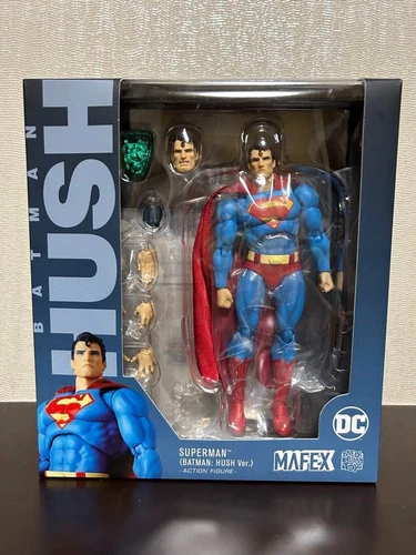 MAFEX No. 117 Medicom toy Superman (Batman Hush ver.) Reissue NEW From Japan