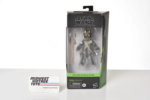 Star Wars Black Series ~ TEEBO (EWOK) RETURN OF THE JEDI ACTION FIGURE
