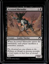 Accursed Marauder - 80 - MH3 - NM - MTG Magic the Gathering