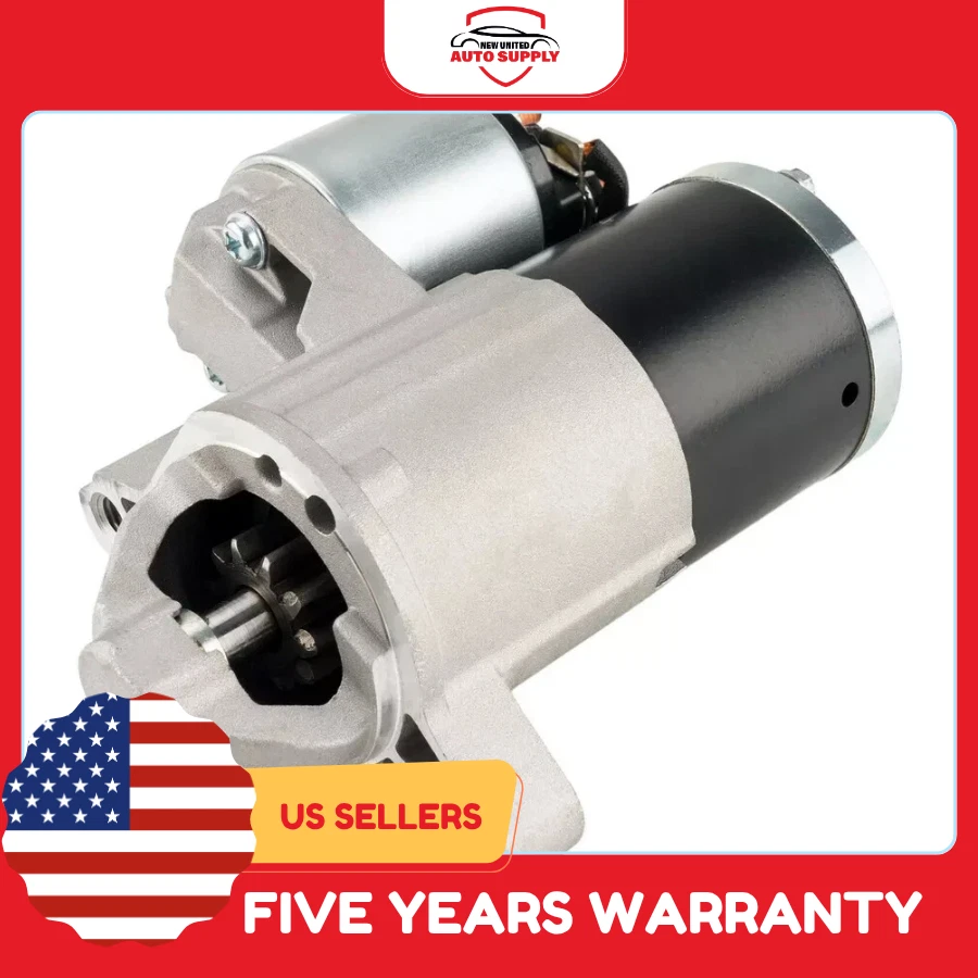 Arranque 17933S para Dodge Ram 1500 2500 3500 2005 2006 2007 2008 5,7 L Foto 2 de 2