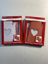 Creatology 6 Valentines Day Mini Treat Sticker Kit Boxes New Lot Of 2 SKU A22