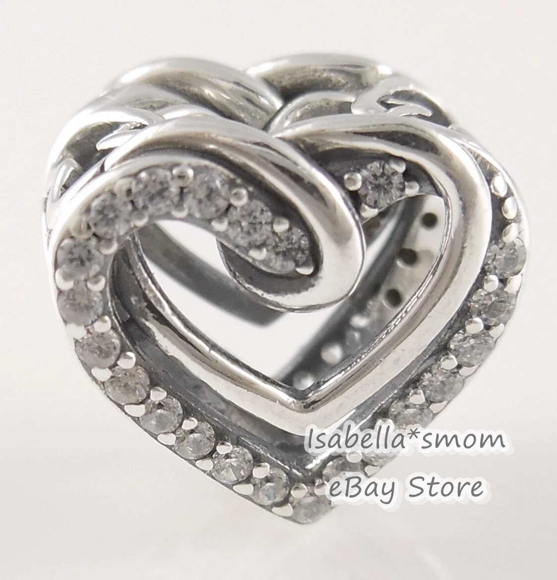 Pandora rose shop entwined love charm
