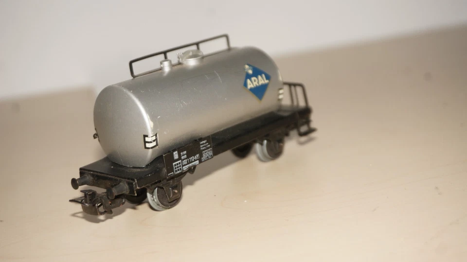 SK1/6] Gauge H0 Märklin 4500 Aral Tank Wagon - Image 4 of 4