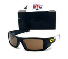OAKLEY GASCAN NFL Washington OO9014-C3 Matte Black / Prizm Tungsten 60mm
