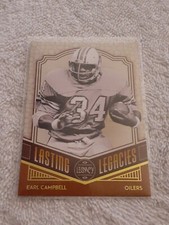 2020 Legacy Earl Campbell 
