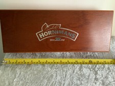 RARE-COLLECTORS BOX-HORNIMAMS-TEA BOX-WOODEN-MITRE JOINTS-METAL-CLASP-JEWELLERY