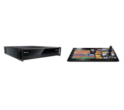 NewTek Tricaster TC1 with Control Surface  - 4k UHD - 2 NDI hx Cameras Included