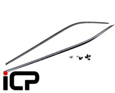 JDM Genuine Wind Deflectors Fits: Subaru Forester SG 02-07 STi XT XTEN