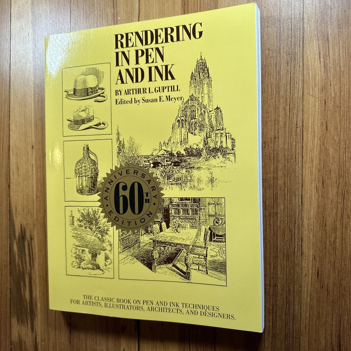 Rendering in Pen and Ink The Classic Book on Pen and Ink