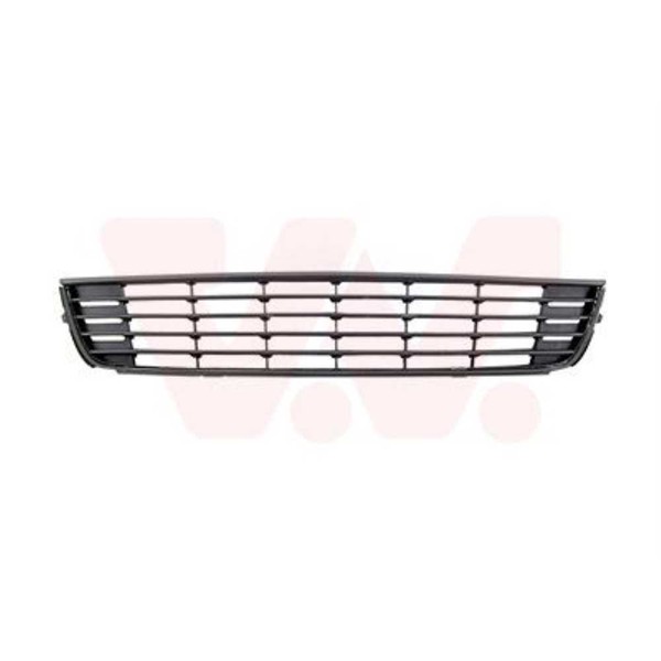 VAN Wezel LüFtungsgitter StoßFäNger Unten Vorne FüR VW Touran Caddy III Kombi-image