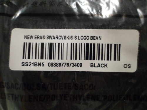 Supreme New Era Swarovski S Logo Beanie SS21BN5 Black