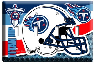 New England Patriots Football Team Light Switch Outlet Plate Man Cave Room Decor