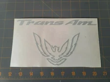93-02 Trans Am Tail Light Center Filler Decal Firebird Taillight Decal WS6 WS5