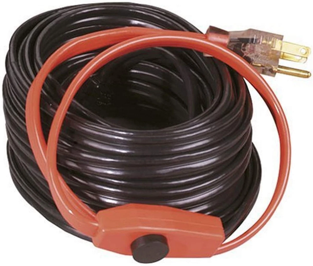 80 Feet Metal Pipes Heat Cable Tough Electric Water Heating Hose Tape  Thermostat 7445017213235 | eBay
