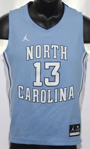 north carolina tar heels youth basketball jersey