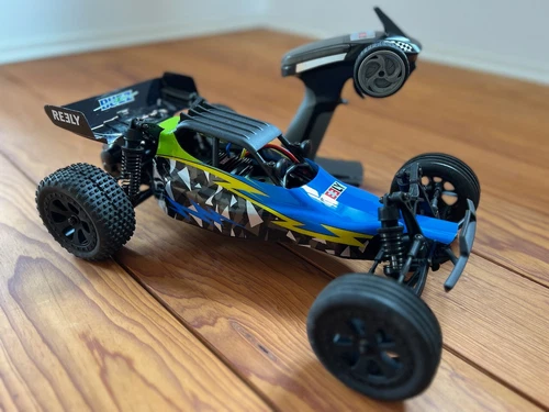 Reely 1:10 RC Elektro Buggy Buzz (2WD) RtR ---TOP---