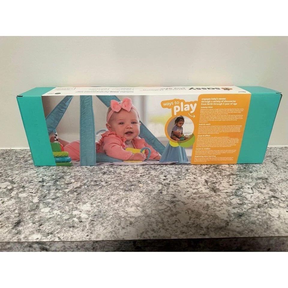 Nuevas estaciones sensoriales atrevidas jugar gimnasio vástago conceptos tiempo abdominal Foto 2 de 2