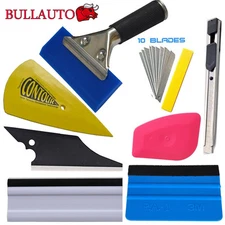 Install Wrapping Film Applicator Tools Body Kits Car Window Tinting Film 8pcs
