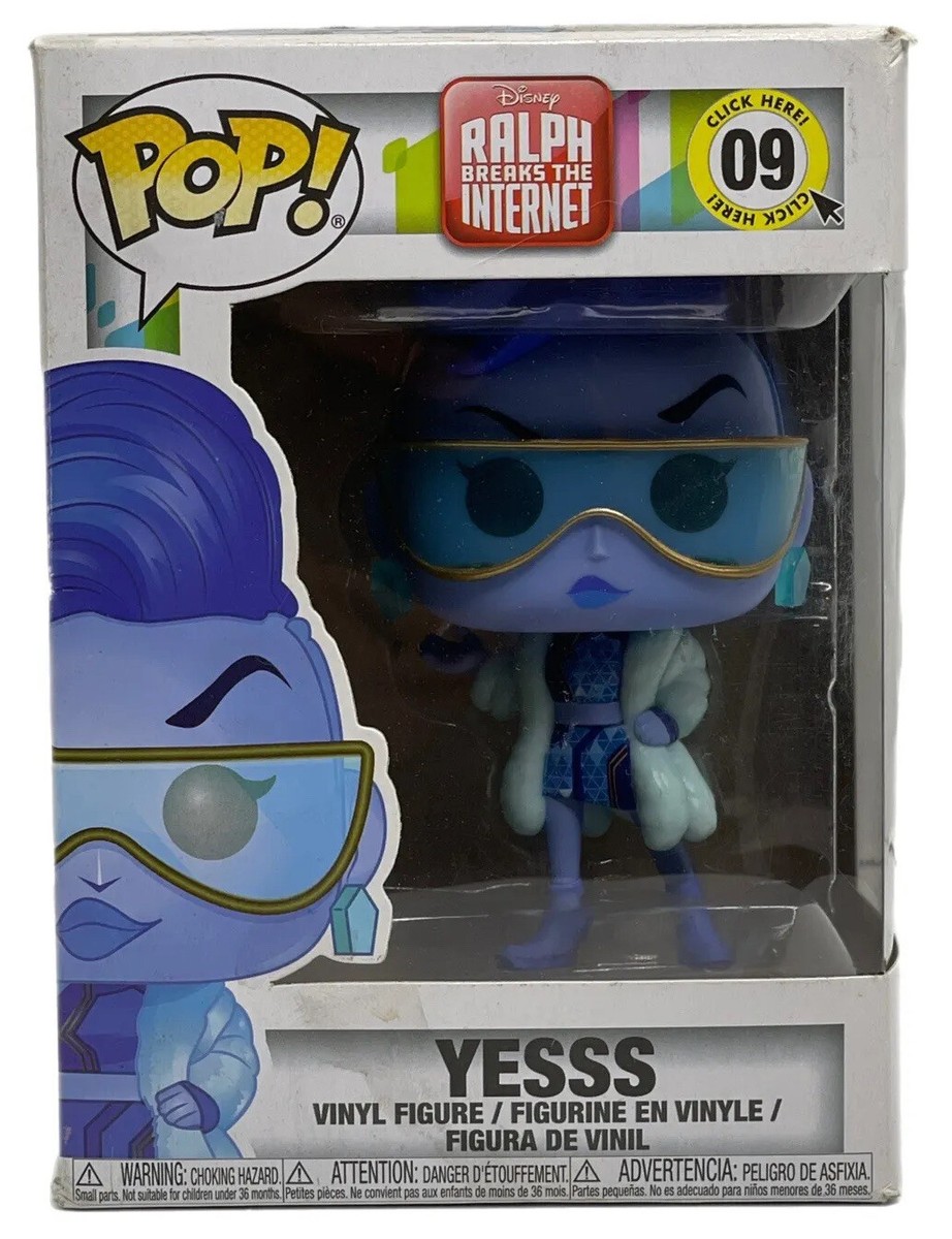 Funko Pop #09 YESSS Disney Ralph Breaks The Internet | eBay