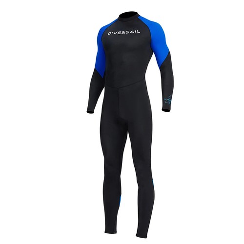 Neoprenanzug Herren Tauchen Thermo Warm Neoprenanzug Schwimmkörper Ganzanzug zum Surfen - Bild 26 von 26