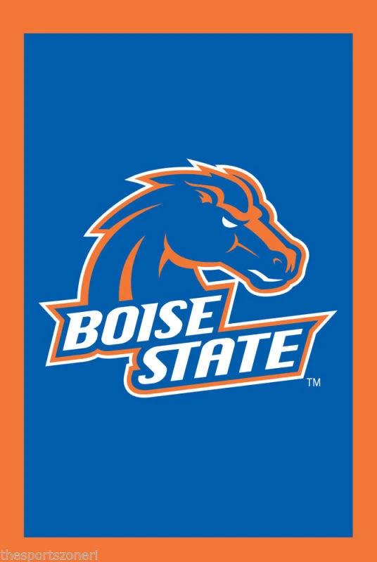 BANDERA DE LA CASA DE LA UNIVERSIDAD ESTATAL BOISE, bordada por Evergreen Foto 2 de 2