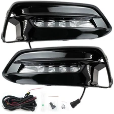 RP Remarkable Power, LED Fog Lights Compatible with 2018-2020 Accord Sedan DR...