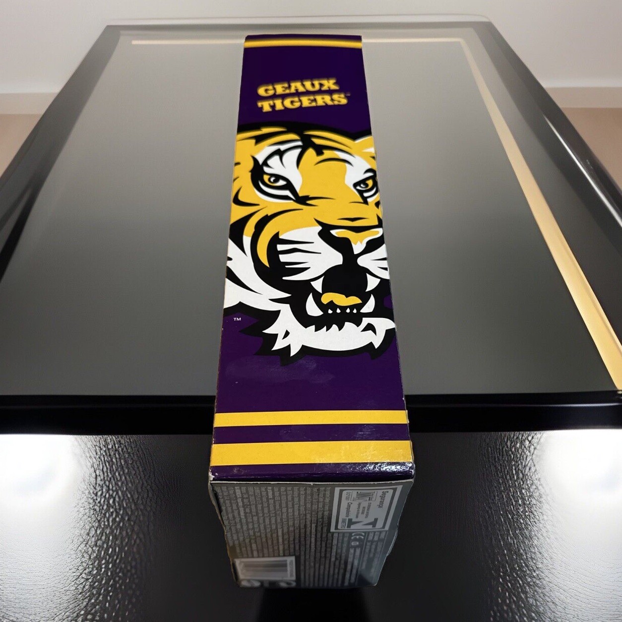 LSU Barbie African-American Collector Pink Label Cheerleader Doll Mattel W3458🟡