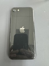 Original OEM iPhone SE 2nd Gen back housing Replacement Black With Small Parts