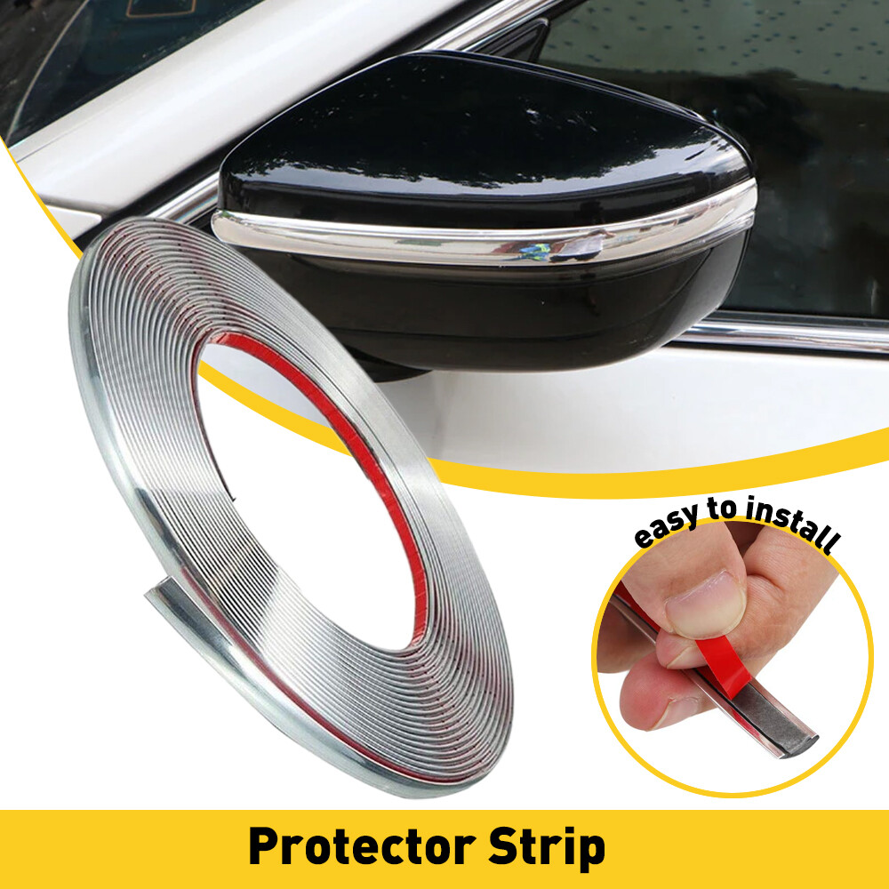 16 Feet Car Auto PVC Seal Trim Molding Door Edge Lock Protector Weather Strip 5M