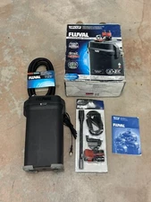 FLUVAL 407 PERFORMANCE CANISTER FILTER UP TO 100 US G New Open Box & Spray Bar K