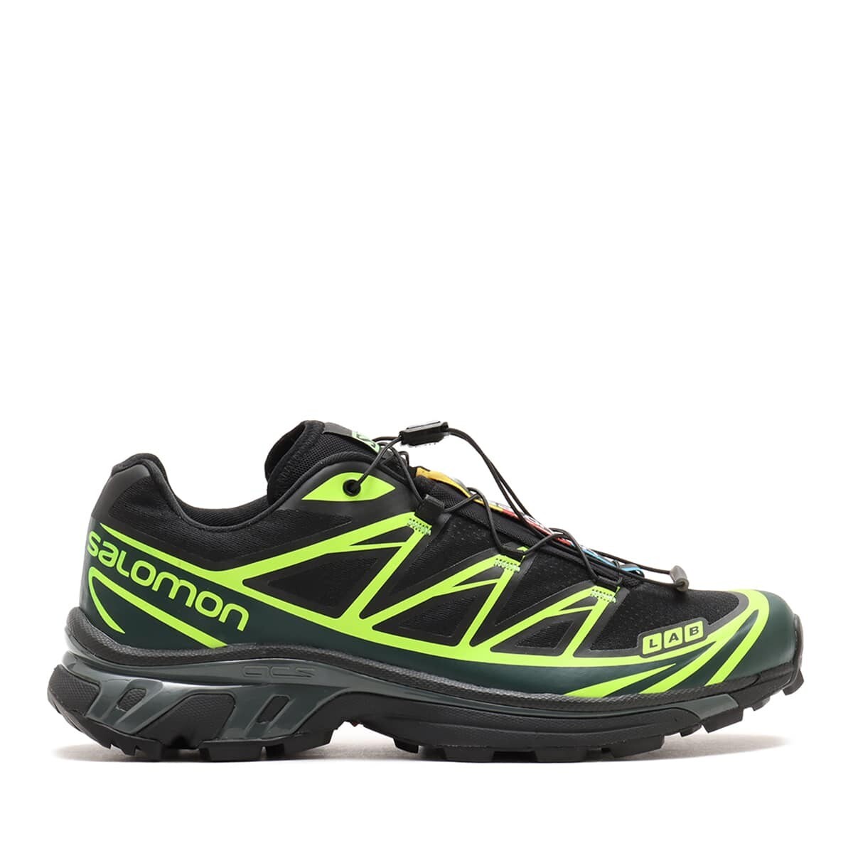 Salomon XT-6 Neon Tokyo Volt Ponderosa Pine Green l47583000 Men's