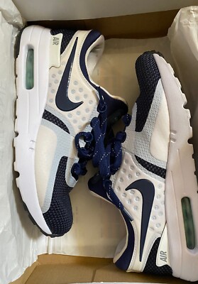 Nike Air Max Zero QS Navy (Air Max Day 2015) Hatfield [789695-104] Size 7 M  | eBay