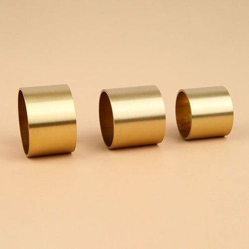 Brass Bushing Sleeve Collar OD 6 7 8 9 10 - 22mm Round Hollow Tube 6-50mm Long - Picture 2 of 85