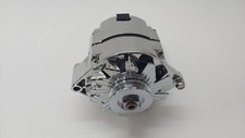 Lichtmaschine GM 140A, 1955-85 ,Chevrolet, 283-350 V8, verchromt, One Wire