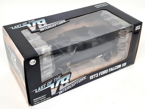 Greenlight 1/24 1973 Ford Falcon XB Mad Max Last of the V8 Interceptors #1 - Picture 2 of 6
