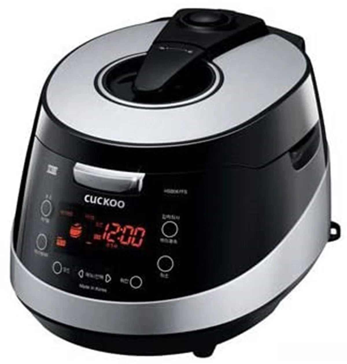 CUCKOO CRP-HSB067FS Electric Pressure Rice Cooker 6 Cups
