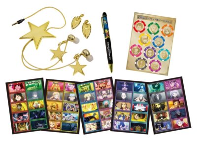 ONE PIECE FILM GOLD DVD GOLDEN LIMITED EDITION Box with Goods PCBP
