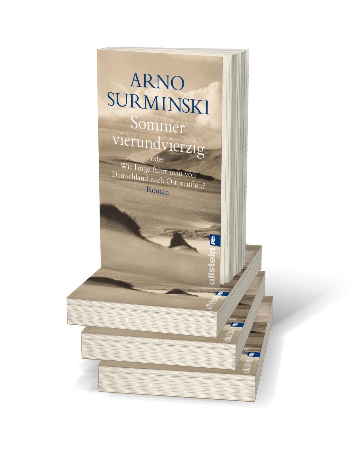 Thumbnail - Sommer Vierundvierzig | Arno Surminski | Taschenbuch | 445 S. |