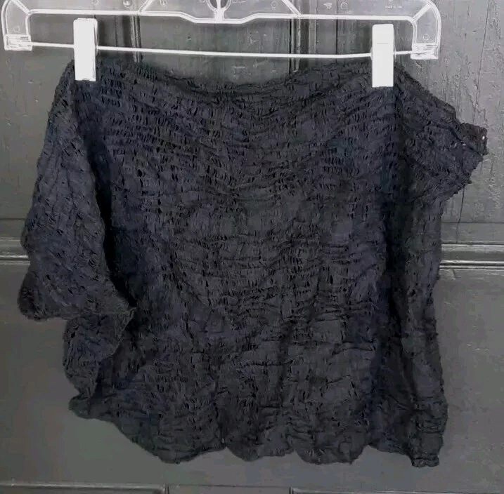 NWT RITCHIE Swimwear O/S  Sawgrass Swim Cover Wrap Pareo Black - Image 2 of 3