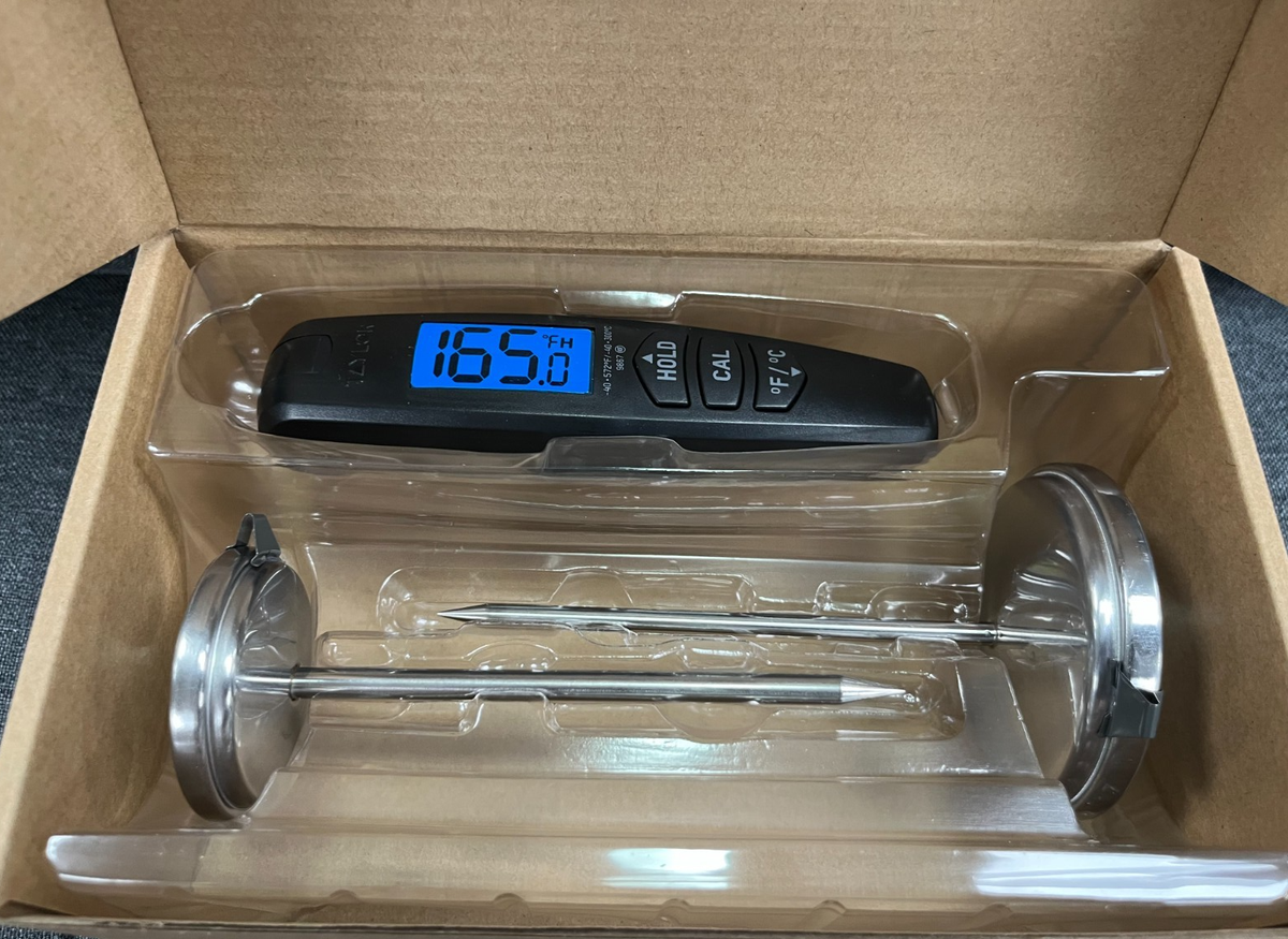 Termometro Per Latte Taylor - Acciaio Inox - Per Cappuccino E Cioccolata - Garanzia 5 Anni - Foto 10