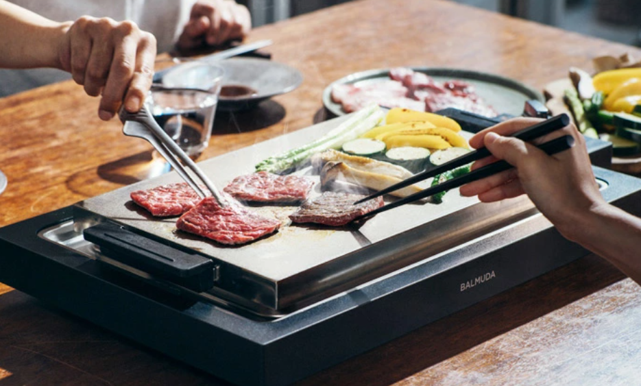 BALMUDA K10A-BK The Plate Pro Hot Plate Black NEW | eBay