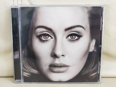 Adele - 25 - Album-CD 2015
