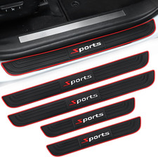 Car Door Edge Protectors, 4PCS Universal Rubber Scratch-Resistant Covers