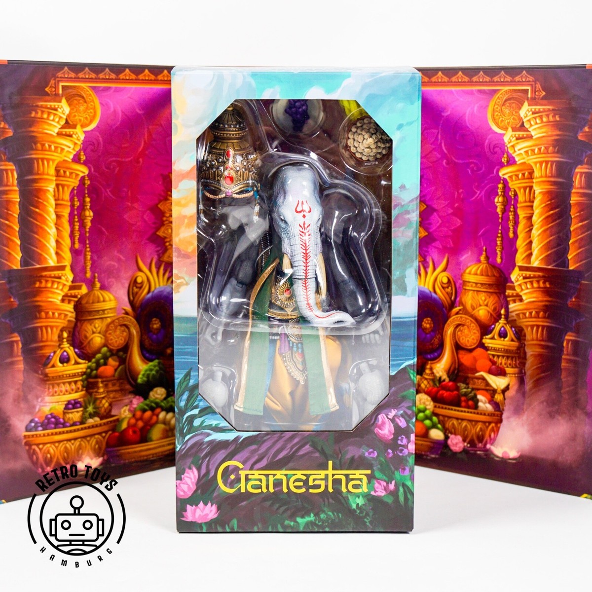 MYTHIC LEGIONS Ganesha Figura Obscura Action Figur NEU & OVP