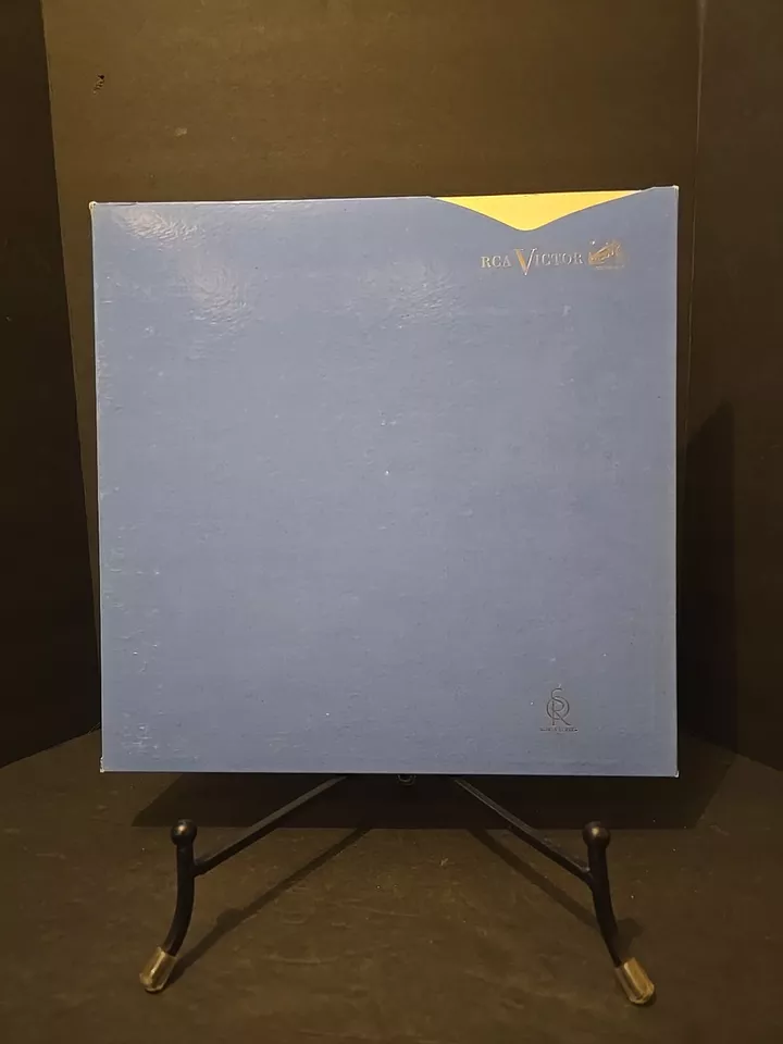 La Voix Humaine By Fracis Poulenc And Jean Cocteal Opera LP RCA Victor Near Mint - Image 2 of 4